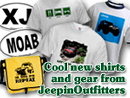 Cool shirts from JeepinOutfitters