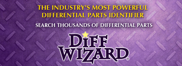 Search thousands of differential parts with DiffWizard