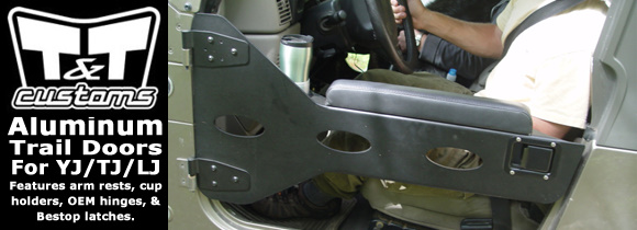 T&T Customs Aluminum Trail Doors