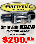 SmittyBilt XRC8 Winch