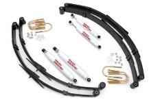 Rough Country 2.5" Suspension Lift Kit - 87-95 Jeep YJ Wrangler