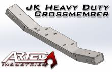Artec Industries Jeep JK HD Crossmember, 2007-2011