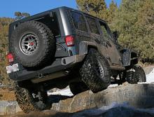 Expedition One Jeep JK Trail Series Rear Bumper