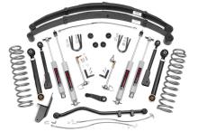 Rough Country Jeep XJ Cherokee 4.5" X-Series Suspension Lift Kit