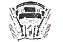 Rough Country Jeep XJ 6.5" X-series Long Arm Suspension Lift Kit, leafs, NP231
