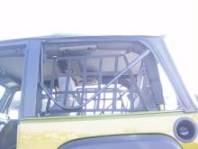 Raingler Jeep JK Wrangler 2 Door Side Window Nets
