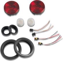 Warrior Products LED Light Kit, tail light & reverse light