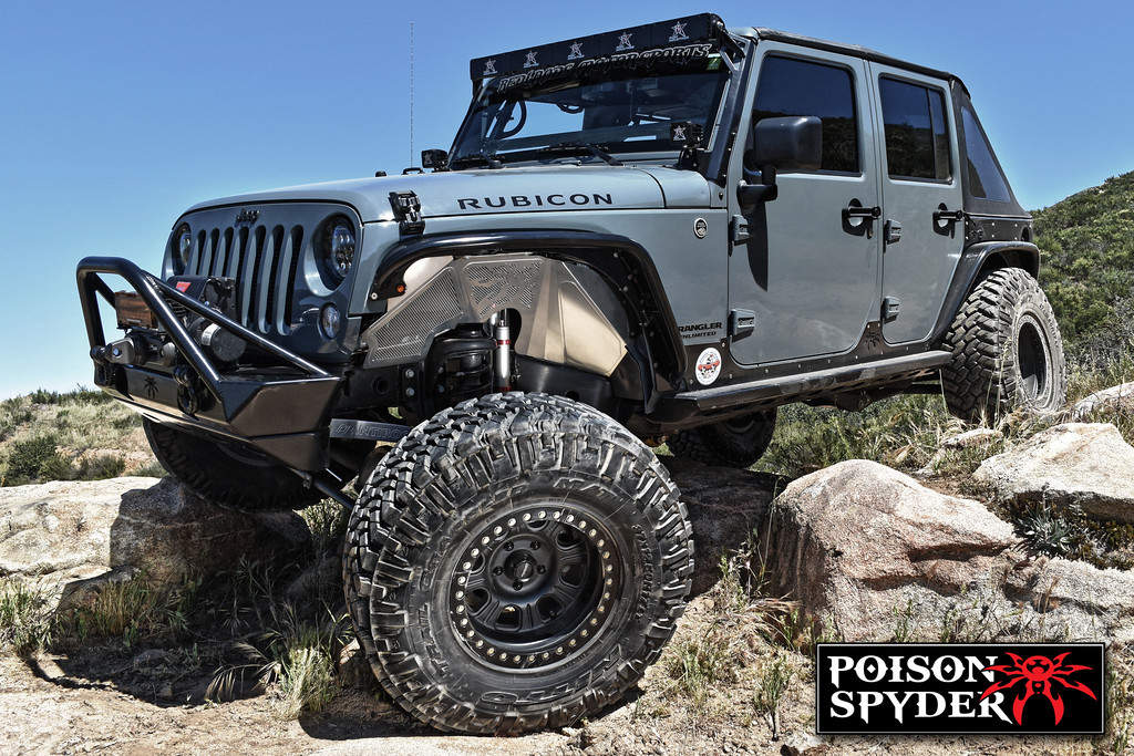 Conquer the Trail with Confidence: A Comprehensive Guide to Poison Spyder Jeep Parts