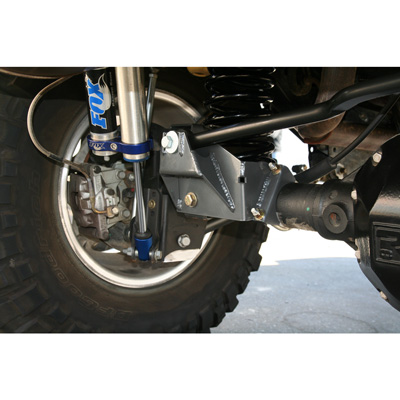 Bolt-On Rear Track Bar Bracket RHD Synergy Manufacturing 8056-RHD Suspension Track Bar Bracket Jeep JK 3 