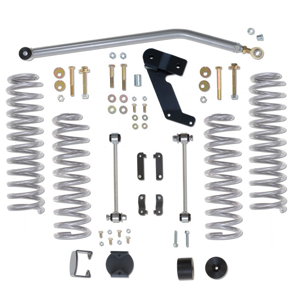 Rubicon Express 3.5in Jeep JK Wrangler Standard Lift with TwinTube Shocks, 2 dr RE7122T