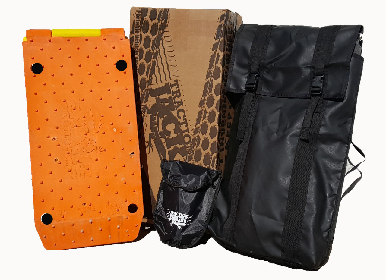 Traction Jack Adventure Bundle 300101 JeepinOutfitters