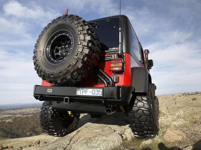 ARB Rear Bumper, Jeep Wrangler TJ, 1997-2006 | 5650010 | JeepinOutfitters