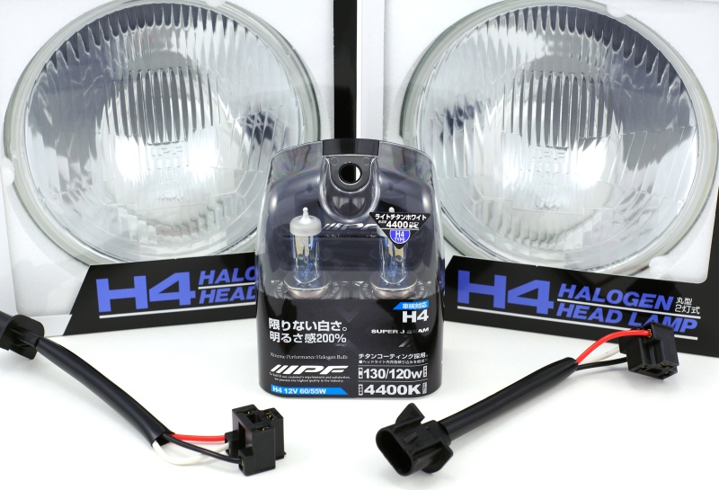 IPF 920 H4 JK Headlight Conversion Kit. 920HJKK JeepinOutfitters