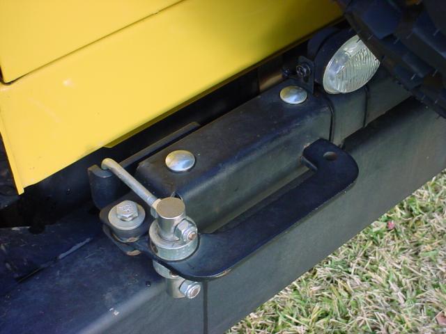 C4x4 Yj Tj Rear Bumper Tire Carrier Combo Tjyj Rbstc
