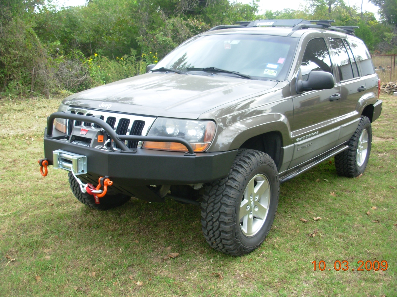 C4x4 WJ Grand Cherokee TrailBlazer Winch Bumper WJTBFWB