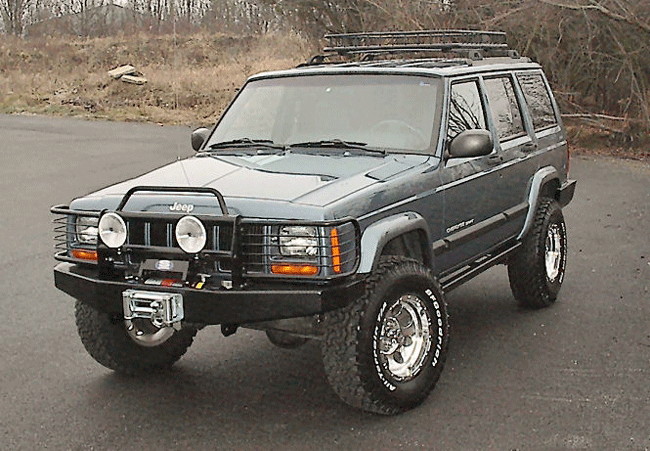 Кенгурин Jeep Cherokee XJ