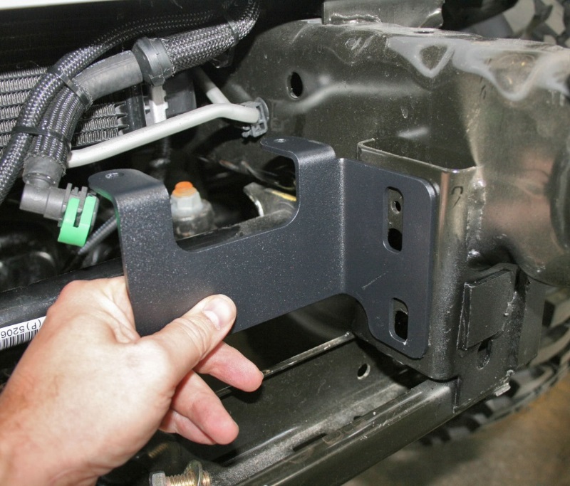 Expedition One Jeep JK Vacuum Pump Relocation Kit for 2012+ | JK-12+-VP-RELO-KIT  | JeepinOutfitters