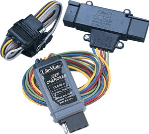 Hoppy Trailer Wiring Harness - 1991-96 XJ Cherokee | 42455 ... trailer wiring harness jeep xj 