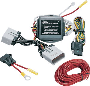 Hoppy Trailer Wiring Harness - 2002-03 KJ Liberty | 42475 ... installing trailer wiring harness jeep liberty 