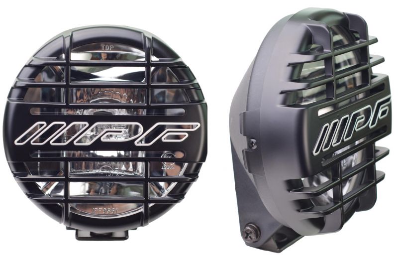 IPF968 MultiPurpose Driving Lights w/Grille Guards 968CSG