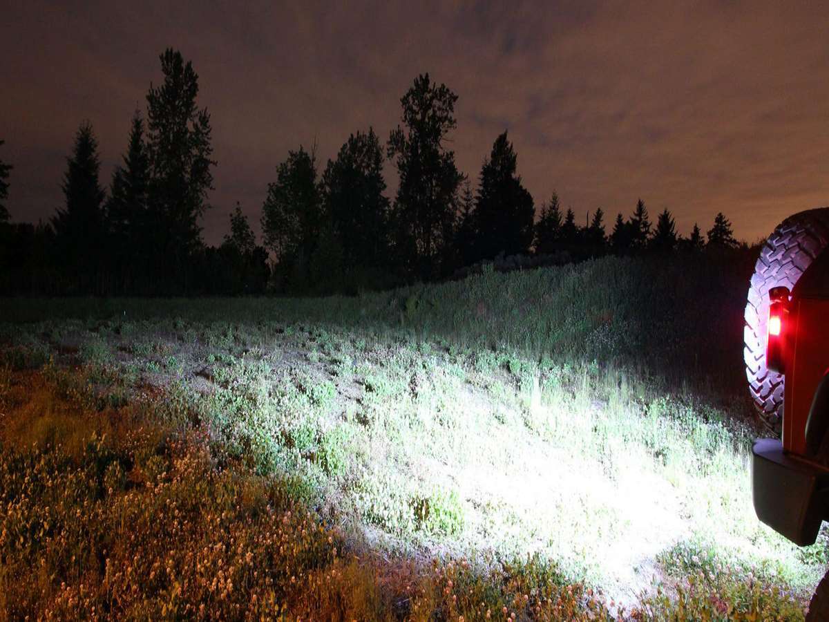 Rigid Industries SRM Back Up Light Kit 98000 JeepinOutfitters