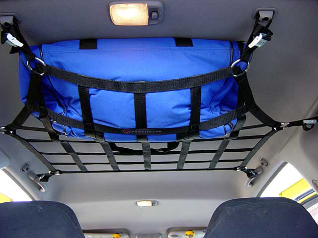 Raingler 1999 15 Nissan Xterra 6 Pt Ceiling Attic Net Rixn Jeepinoutfitters