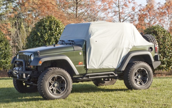 Rugged Ridge Cab Cover, Weather Lite, Jeep Wrangler (JK) 2007-2011 2-Door, 13317.10