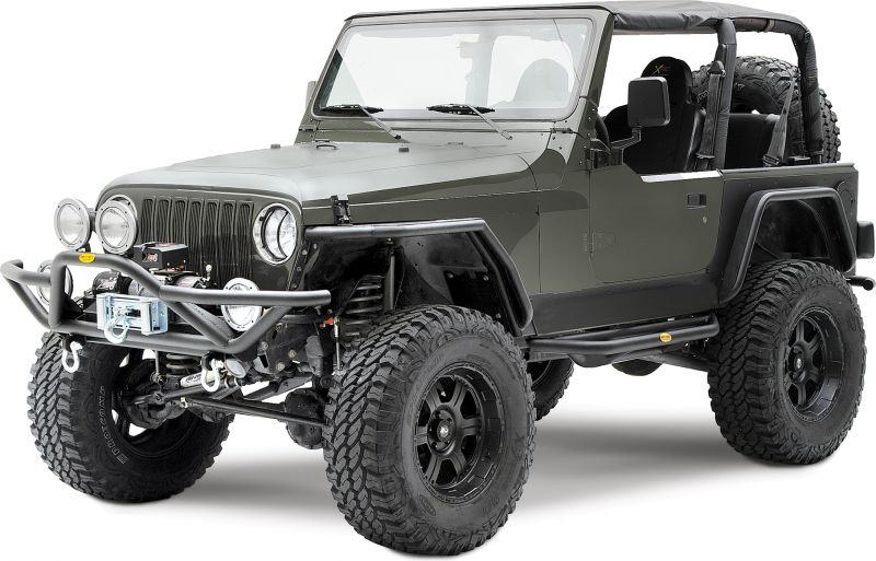 SmittyBilt SRC Front Grille Guard Bumper - YJ/TJ | 76721 | JeepinOutfitters