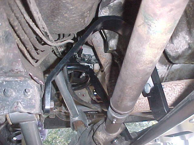 Skid Row Engine Transmission Skid Plate For Jeep Cherokee