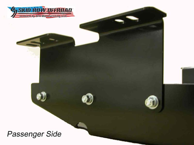 99 jeep grand cherokee wj gas tank skid plate