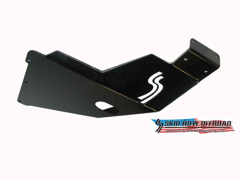 Skid Row Transfer Case Skid Plate for Jeep Cherokee XJ (19842001) and