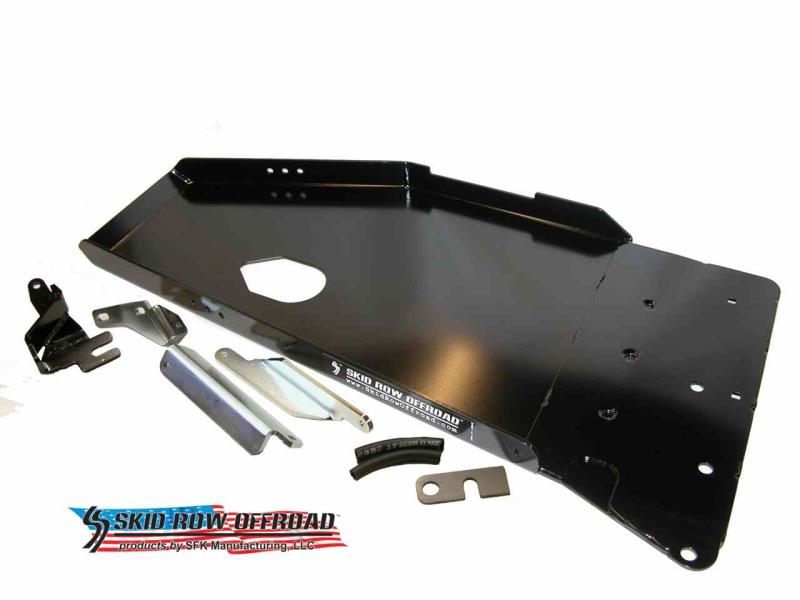Skid Row Engine/Transmission Skid Plate for Jeep Wrangler JK (20122018