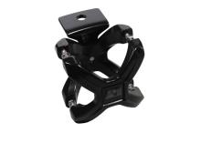 Rugged Ridge X-Clamp, Black, 2.25-3 Inches