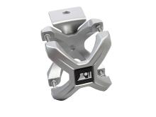 Rugged Ridge X-Clamp, Silver, 2.25-3 Inches