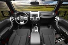 Rugged Ridge Interior Trim Accent Kt, Brushed Silver, Manual, 11-13 4-Door Wrangler