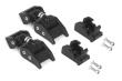 Rugged Ridge Hood Catches, Black Aluminum, 97-06 Jeep Wrangler
