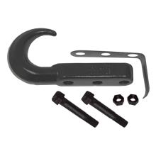 Rugged Ridge Front Tow Hook, Black, 42-02 Jeep CJ & Wrangler