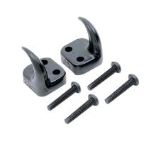 Rugged Ridge Front Tow Hooks, 97-06 Jeep Wrangler