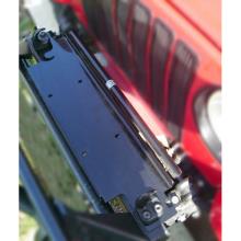 Rugged Ridge Winch Mounting Plate, 87-06 Jeep Wrangler