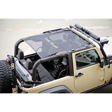 Rugged Ridge Eclipse Sun Shade, Black, 2-Door, 07-14 Jeep Wrangler (JK)