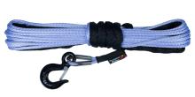 Rugged Ridge Synthetic Winch Line, 1/4-inch X 50 feet