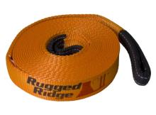 Rugged Ridge Recovery Strap, 3-inch x 30 feet