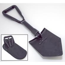 Rugged Ridge Heavy Duty Tri-Fold Recovery Shovel, Multi-use for Offroad