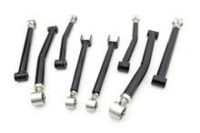 Rough Country X-Flex Adjustable Control Arms, JK Complete Set