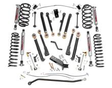 Rough Country 4" X-Series Suspension Lift Kit - TJ 97-06