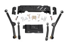 Rough Country XJ Cherokee Long-Arm Upgrade Kit - NP242