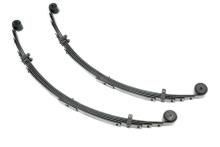 Rough Country Jeep Cherokee XJ 4" Leaf Springs, Pair