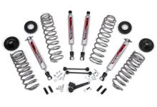 Rough Country 3.25" Suspension Lift Kit - Jeep JK - 4 Door