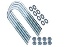 Rubicon Express U-Bolt Kit 2.75" x 9"