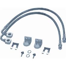 Rubicon Express 24" front brake lines - JK